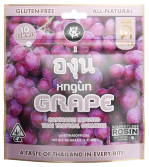 Grape Indica Gummies 10pk