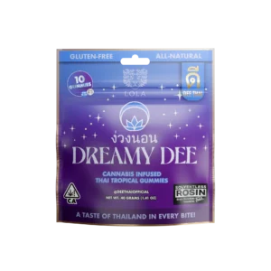 Dreamy Dee Hybrid Gummies 10pk