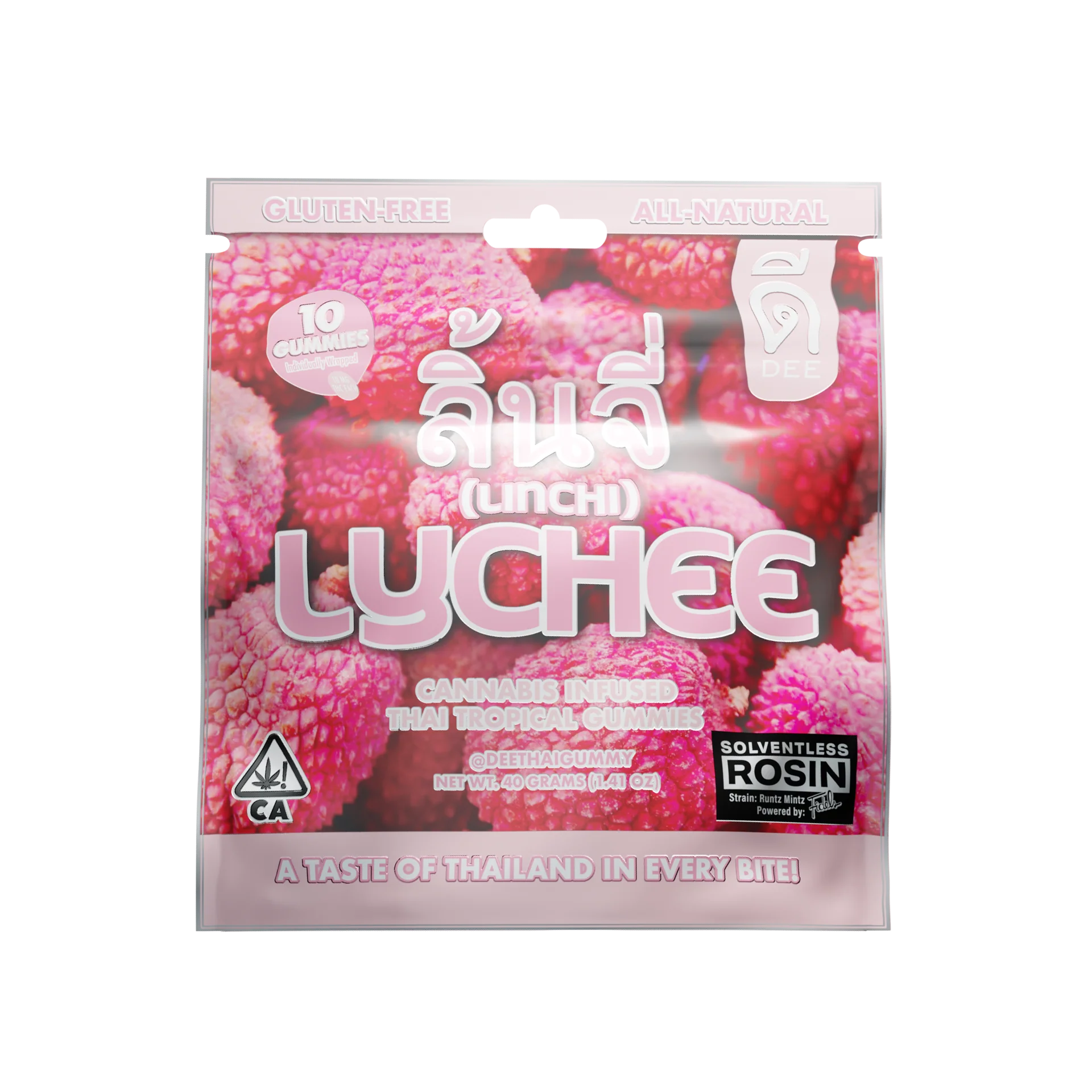 Lychee Indica Gummies 10pk