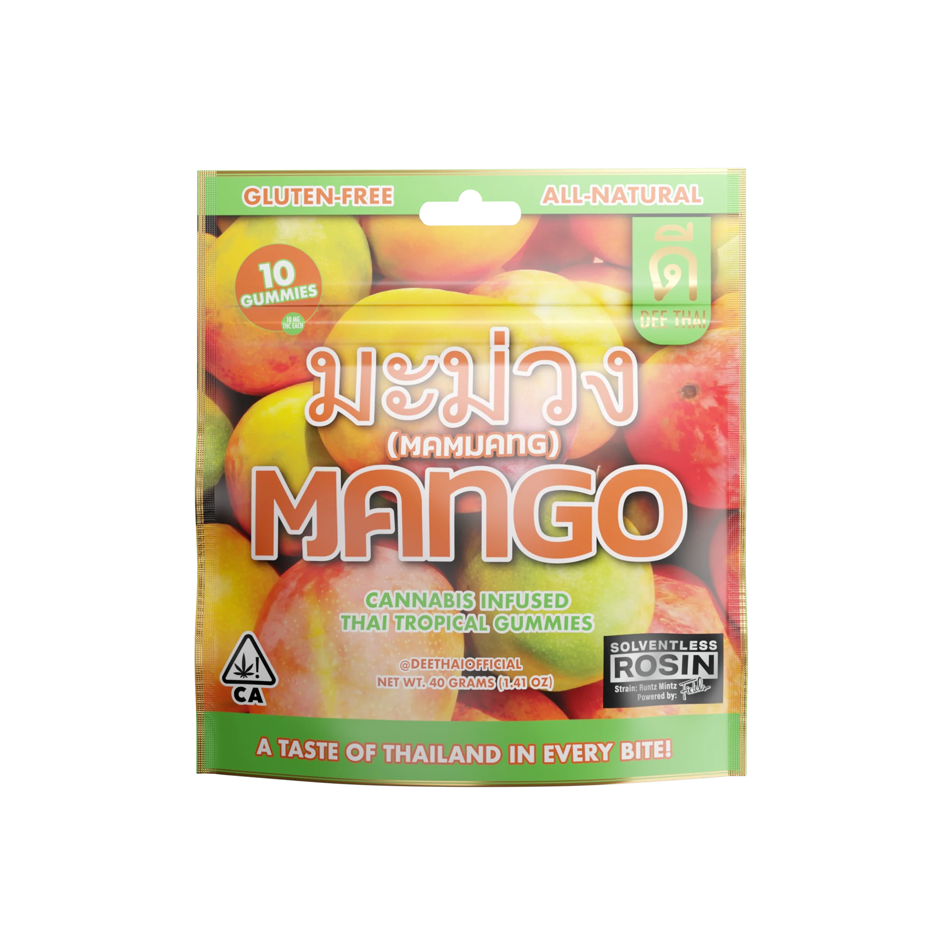 Mango Sativa Gummies 10pk