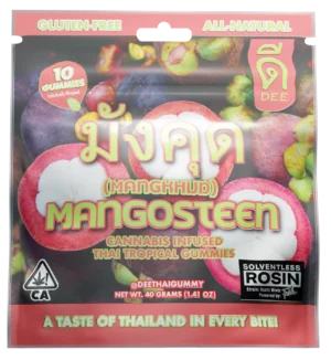 Mangosteen Indica Gummies 10pk