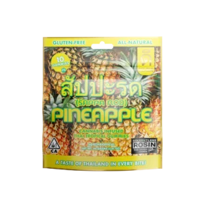 Pineapple Indica Gummies 10pk