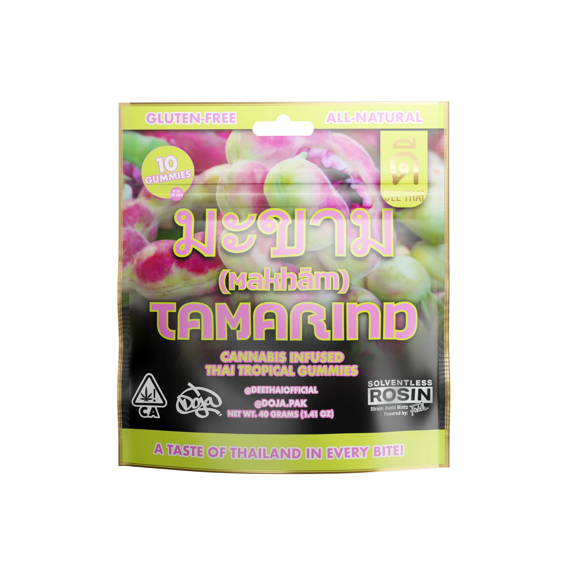 Tamarind Indica Gummies 10pk