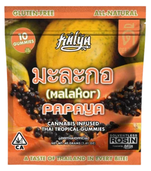 Papaya Sativa Gummies 10pk